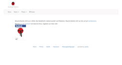 Desktop Screenshot of bushidoalfeld.de